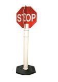 Quick Deploy Stop Sign System