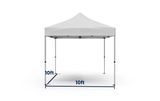 Custom Aluminum Event Tent | Multiple Sizes