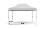 Custom Aluminum Event Tent | Multiple Sizes
