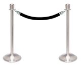 Crown Top Kit w/ Dome Base | 6’L Velour Rope