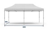 Custom Aluminum Event Tent | Multiple Sizes