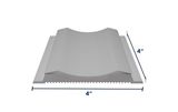 One-Way Road Reflector | White