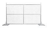 6' x 10' Chain-Link Temporary Fence | Versa | Truckload