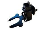 Universal Gate Latch for Temporary Fence Panels