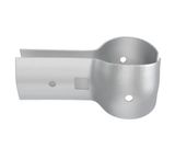 Chain Link End Rail Clamp-front-ss-p