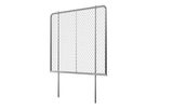 Yodock® Fence Topper | Chain-Link Topper