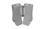 Corner Unit – Yodock® Water Barrier