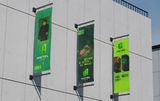 Polyester Banner | 60% Blockage