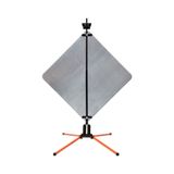 Dual Spring Safety Sign Stand