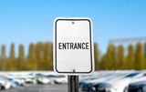 Entrance Sign | Size Options