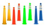 Channelizer Cone with Weighted Base - Full Pallet Bundle  (168 Units) 