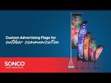Custom Teardrop Flags | Multiple Sizes
