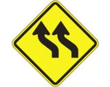 reverse-curve-left-roll-up-sign-roll up sign-roadway-safety-prod-front-part-ss-p-yellow-2