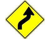 reverse-curve-right-roll-up-sign-roll up sign-roadway-safety-prod-front-part-ss-p-yellow