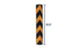 2.6’ Corner Wall Guard