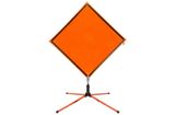 single-spring-safety-sign-stand -roll up sign-roadway-safety-application-ss-p-front