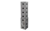 Square Sign Post | Galvanized Steel | Multiple Lengths