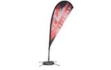 Custom Teardrop Flags | Multiple Sizes