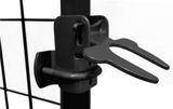 Universal Gate Latch for Temporary Fence Panels