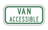 Van Accessible Sign | R7-8P