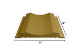 Two-Way Road Reflector | Yellow