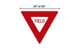 YIELD Sign | R1-2 | Size Options