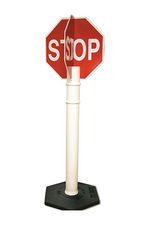 Quick Deploy Stop Sign System