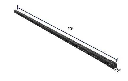 Square Sign Post | Galvanized Steel | Multiple Lengths