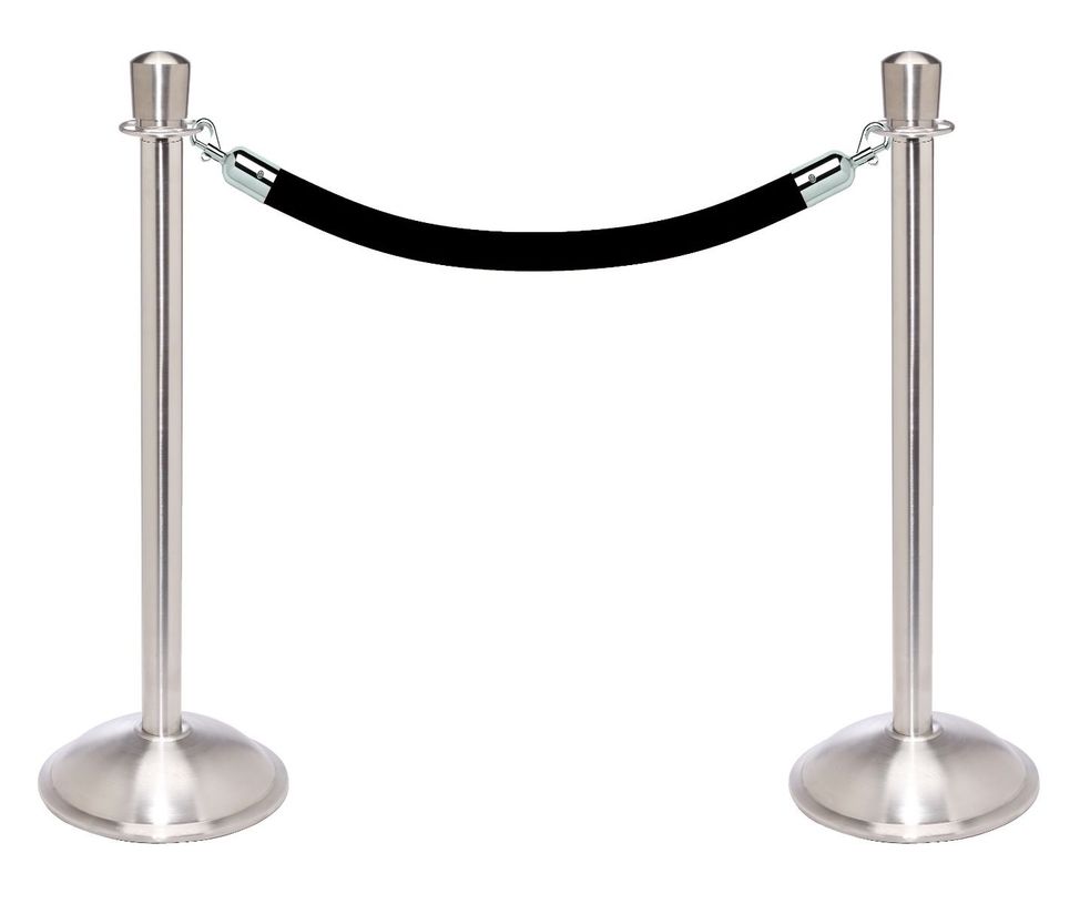 Crown Top Kit w/ Dome Base | 6’L Velour Rope