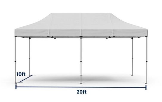 Custom Aluminum Event Tent | Multiple Sizes