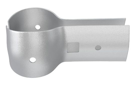 2” x 1-5/8” End Rail Clamp