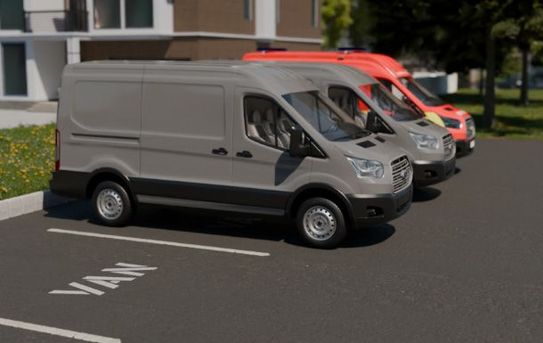 VAN ACCESSIBLE | Marking Stencil