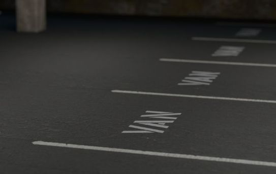 VAN ACCESSIBLE | Marking Stencil