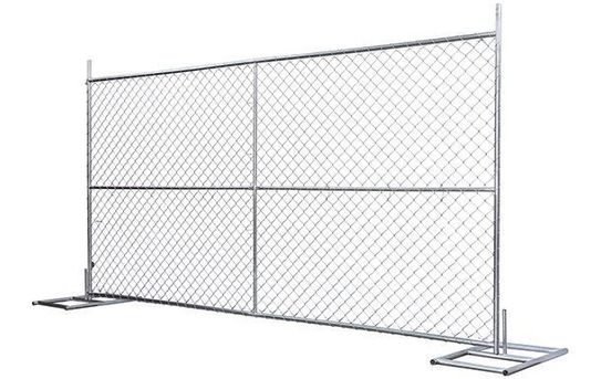 6' x 12' Chain-Link Temporary Fence | Versa | Truckload