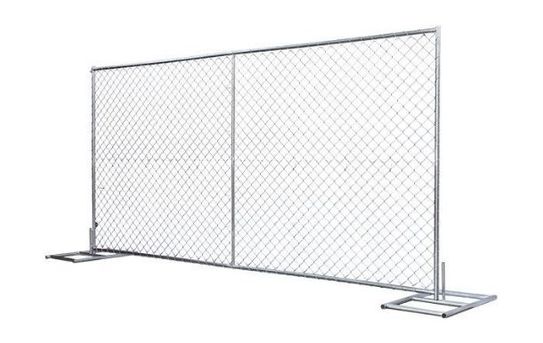6’ x 12’ Chain-Link Temporary Fence | Inline | Truckload