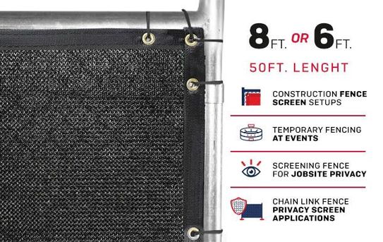 Block 98 Privacy Fence Screen