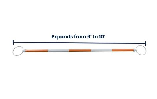Telescoping Cone Bar
