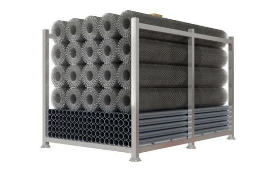 Post-Driven Fence Rack Bundle