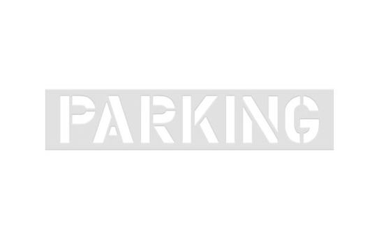 12” Numbers and Letters | Marking Stencil
