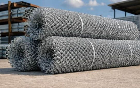 8ft x 50ft Chain-Link Fabric