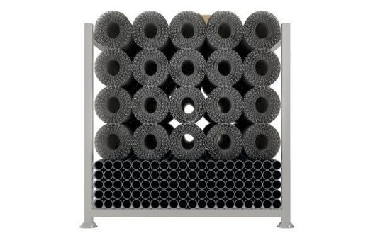 Post-Driven Fence Rack Bundle