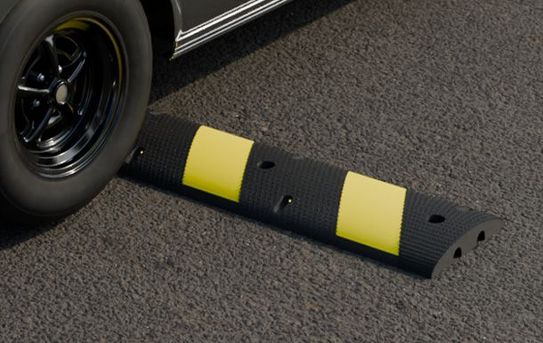 Rubber Speed Bump
