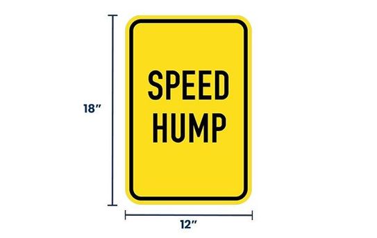 Speed Hump Sign | Size Options