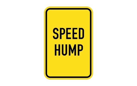 Speed Hump Sign | Size Options
