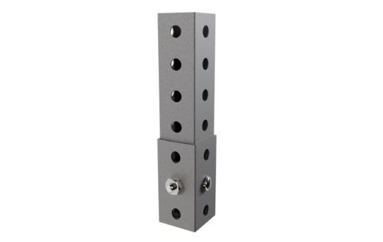 Square Sign Post | Galvanized Steel | Multiple Lengths