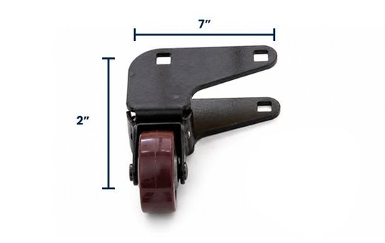 Swing Gate Wheel Kit for Temp Fence Panels