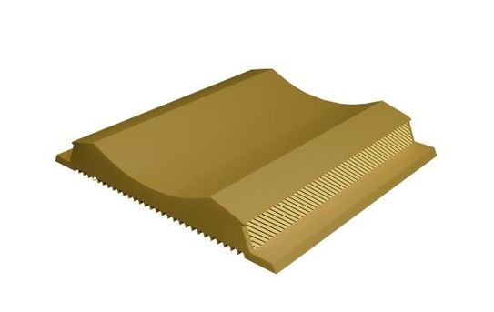 Two-Way Road Reflector | Yellow