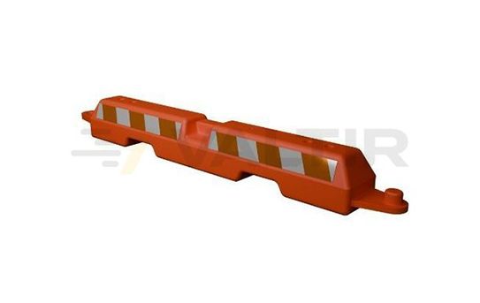 Yodock® Aerocade - Low Profile Airport Barricades