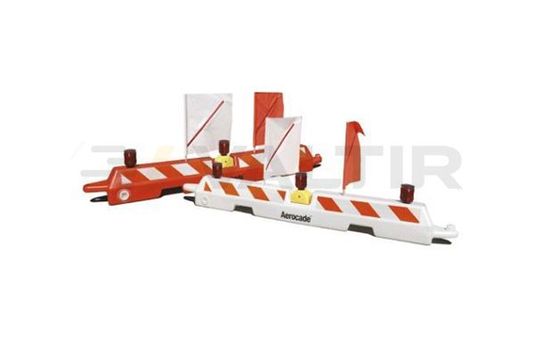 Yodock® Red Warning Light for Airport Barricades