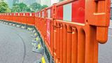StrongWall Plastic Construction Barrier